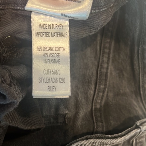 Agolde Riley button fly size 25 - Picture 4 of 4